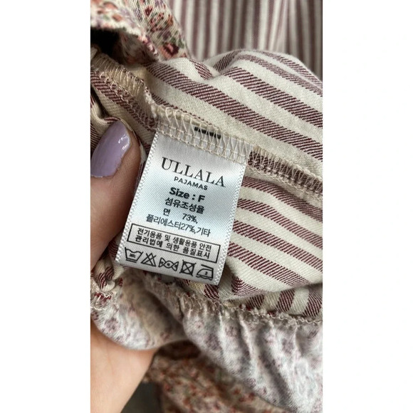 New Ullala Baby Doll Nightgown/Pajamas Size F (One‎ Size) - Picture 5 of 6